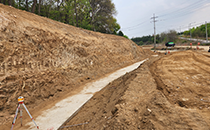 Digging the ground and Concrete pouring